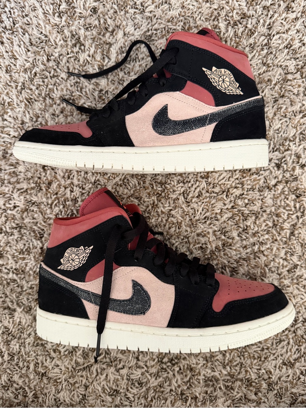 Jordan 1 Mid - Canyon Rust W9